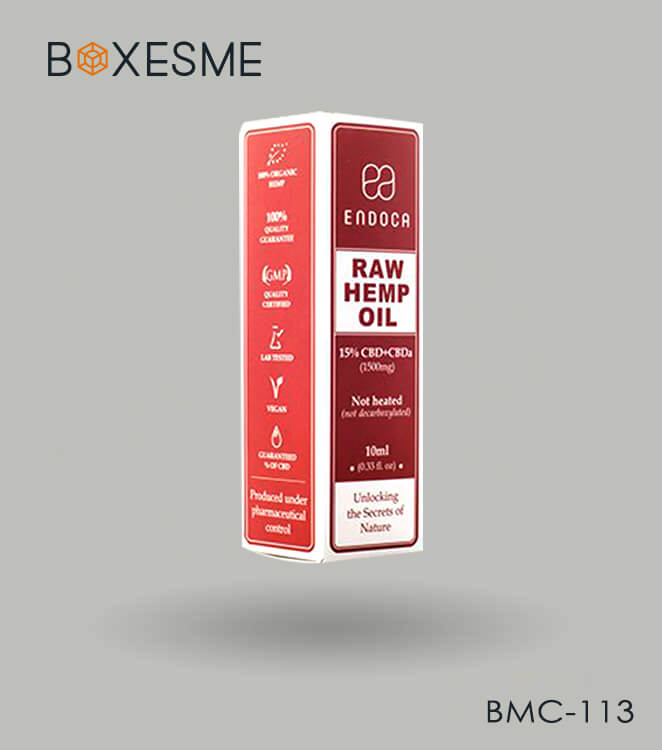 CBD Hemp oil Boxes